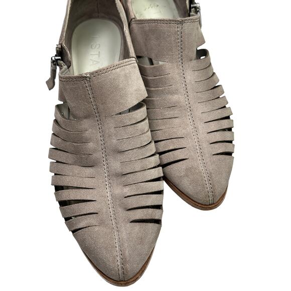 1 State Arnet tan suede leather bootie 10 - Picture 3 of 10